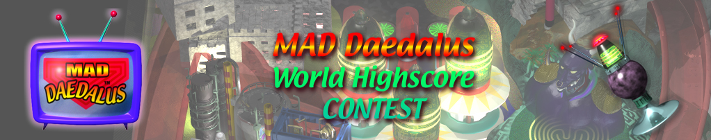 MAD Daedalus World Highscore contest