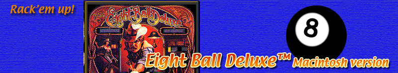 Eight Ball Deluxe