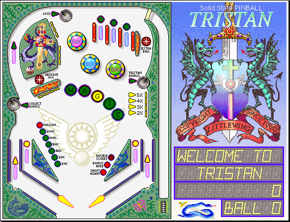 LittleWing PINBALL Tristan